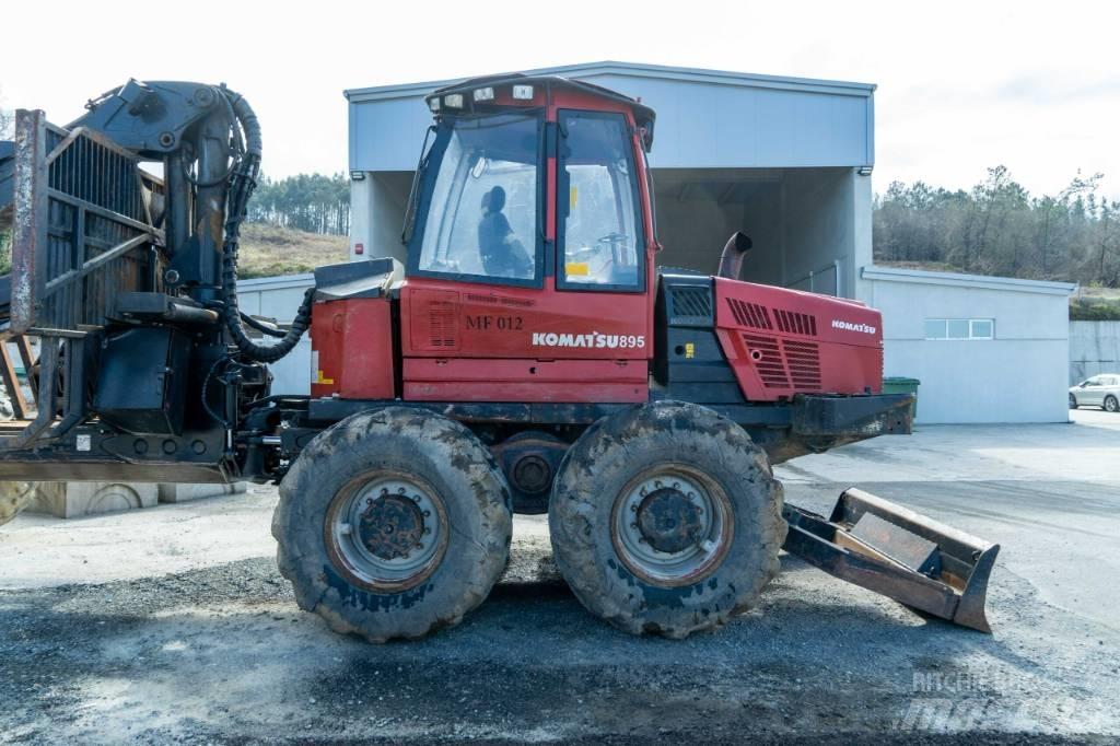 Komatsu 895.1 - 8WD Форуардери