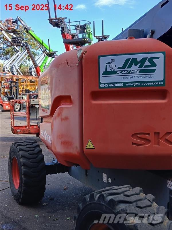 SkyJack SJ 63 AJ Съчленени стрелови подемници