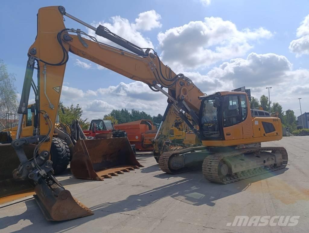 Liebherr R924 LC Верижен екскаватор