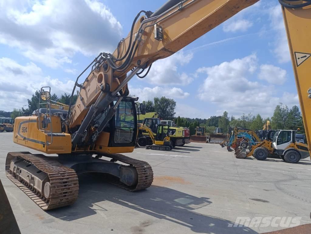 Liebherr R924 LC Верижен екскаватор