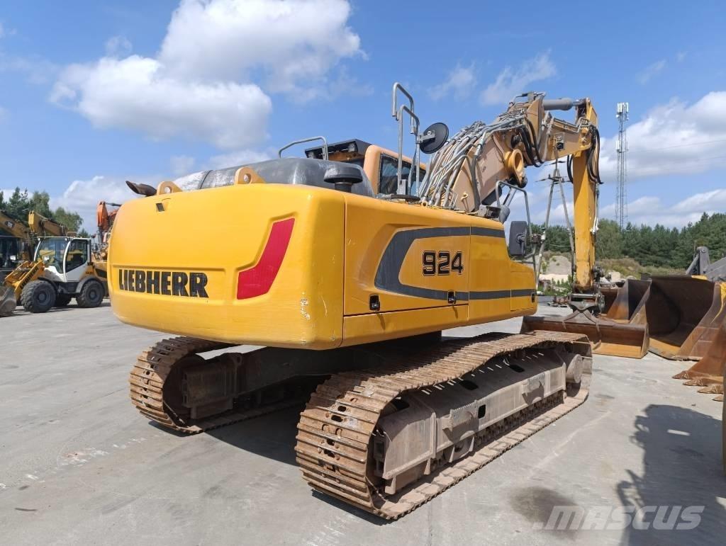Liebherr R924 LC Верижен екскаватор