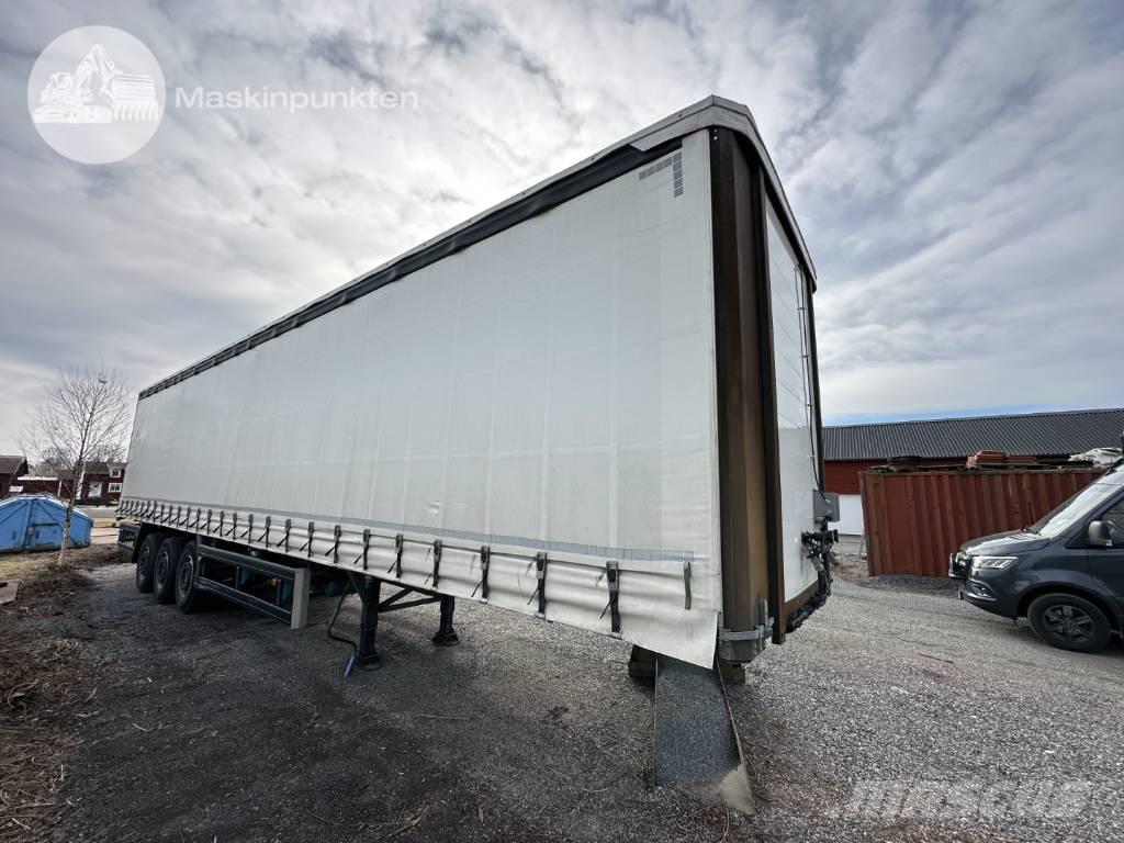 Scania ST 37 Брезентови полуремаркета
