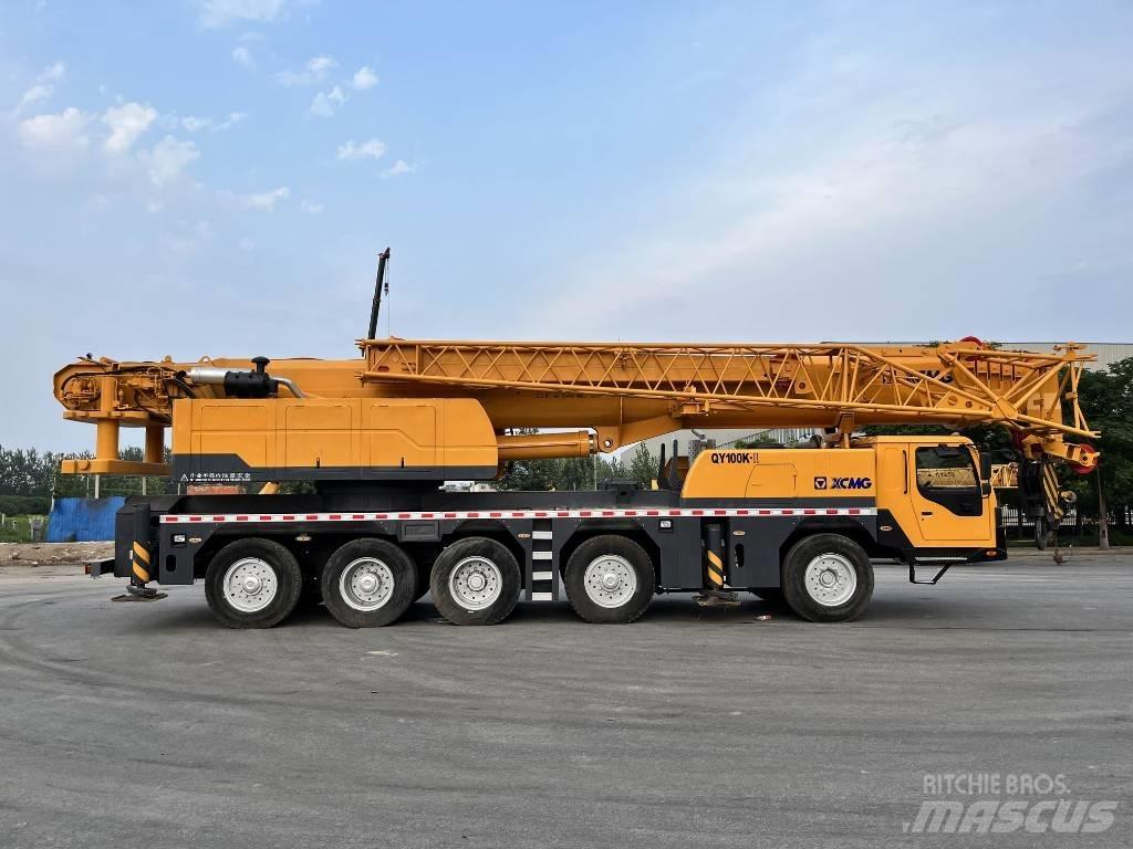 XCMG XCT100 Всъдеходни кранове