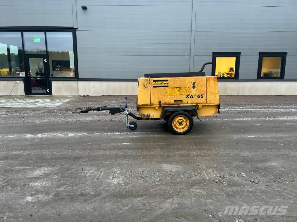 Atlas Copco XAS 65 Компресори