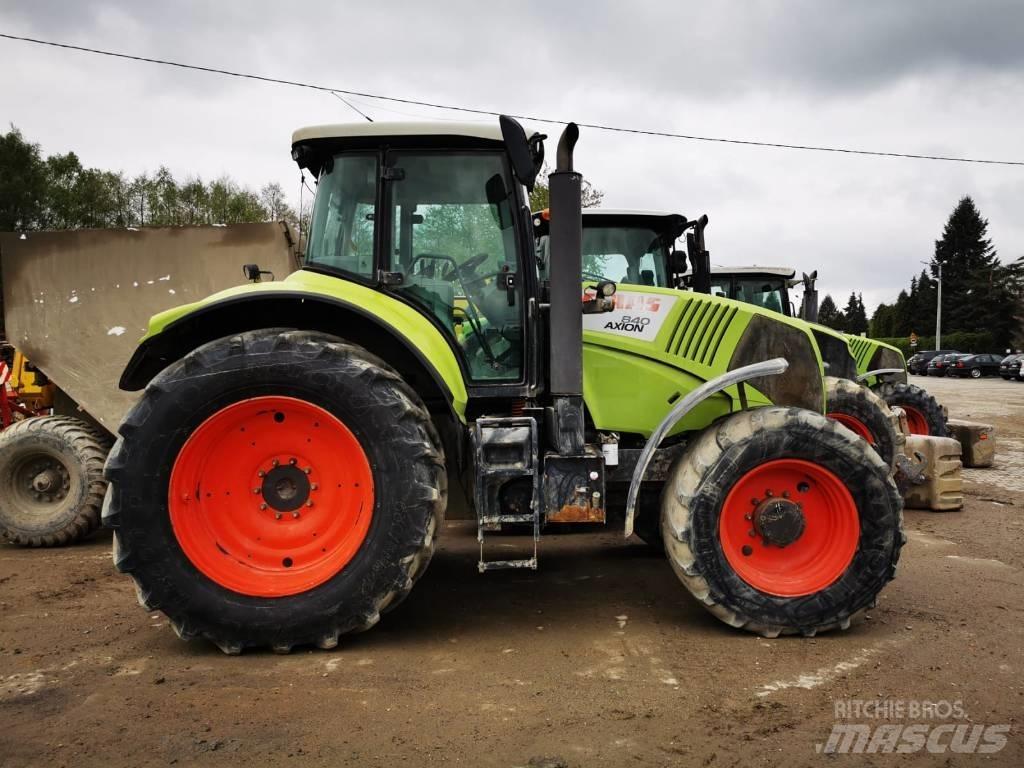 CLAAS Axion 840 Трактори