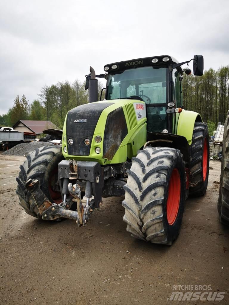 CLAAS Axion 840 Трактори