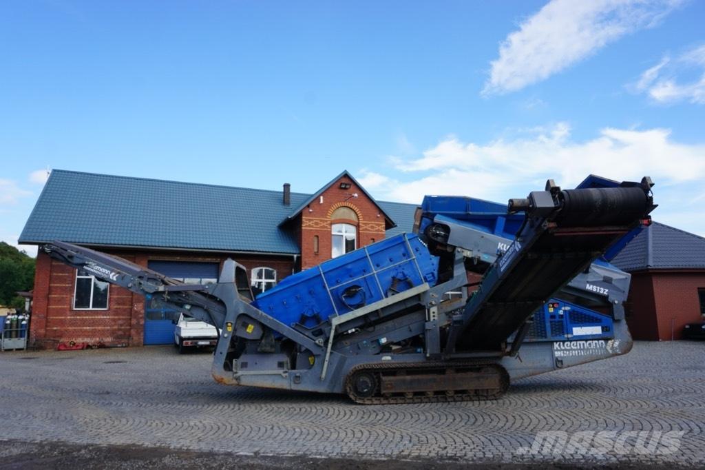 Kleemann MS 13 Z Мобилни скрийнери
