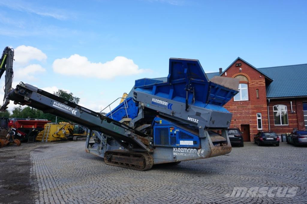 Kleemann MS 13 Z Мобилни скрийнери
