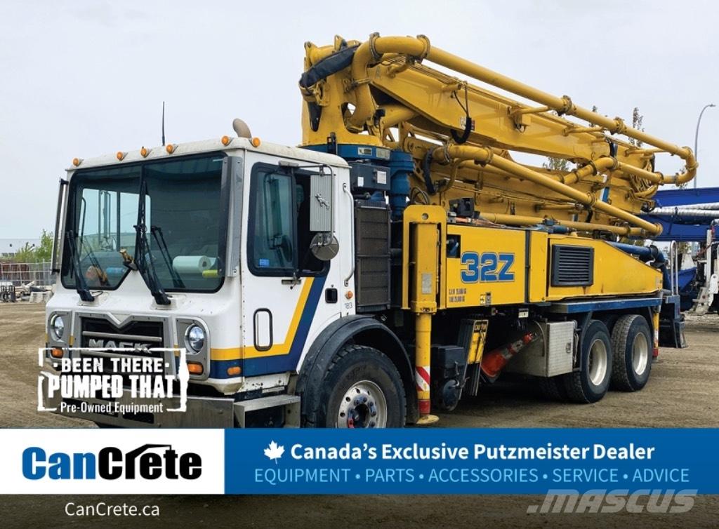 Putzmeister (#183) 32M Бетонопомпи

