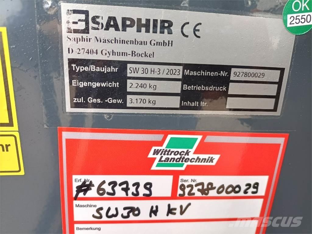 Saphir SW 30 H KV Валяк