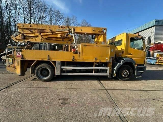 Mercedes-Benz Axor Бетонопомпи
