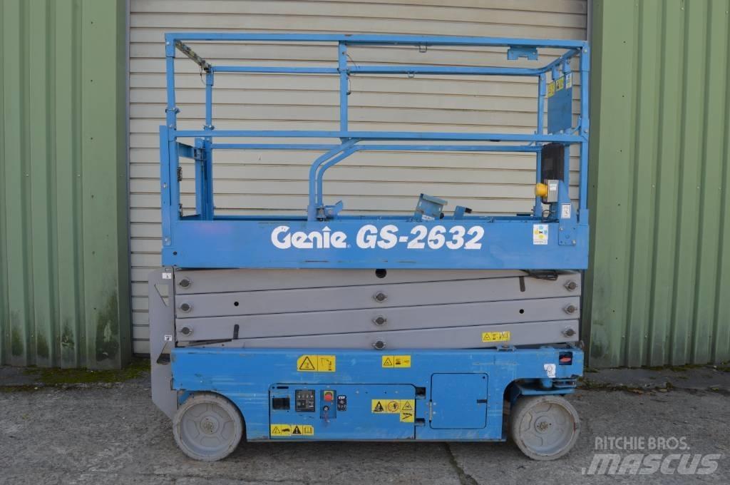 Genie GS 2632 Ножични работни платформи