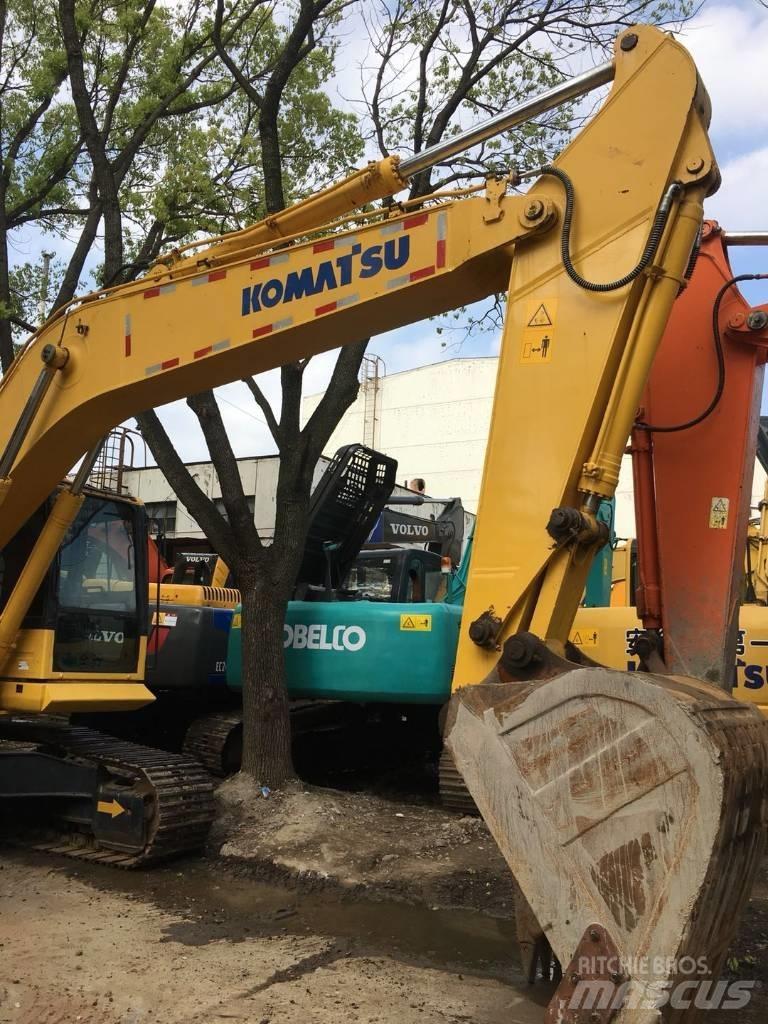 Komatsu pc200-8 Верижен екскаватор
