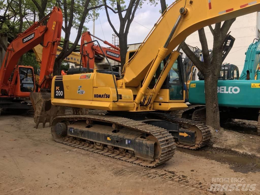 Komatsu pc200-8 Верижен екскаватор