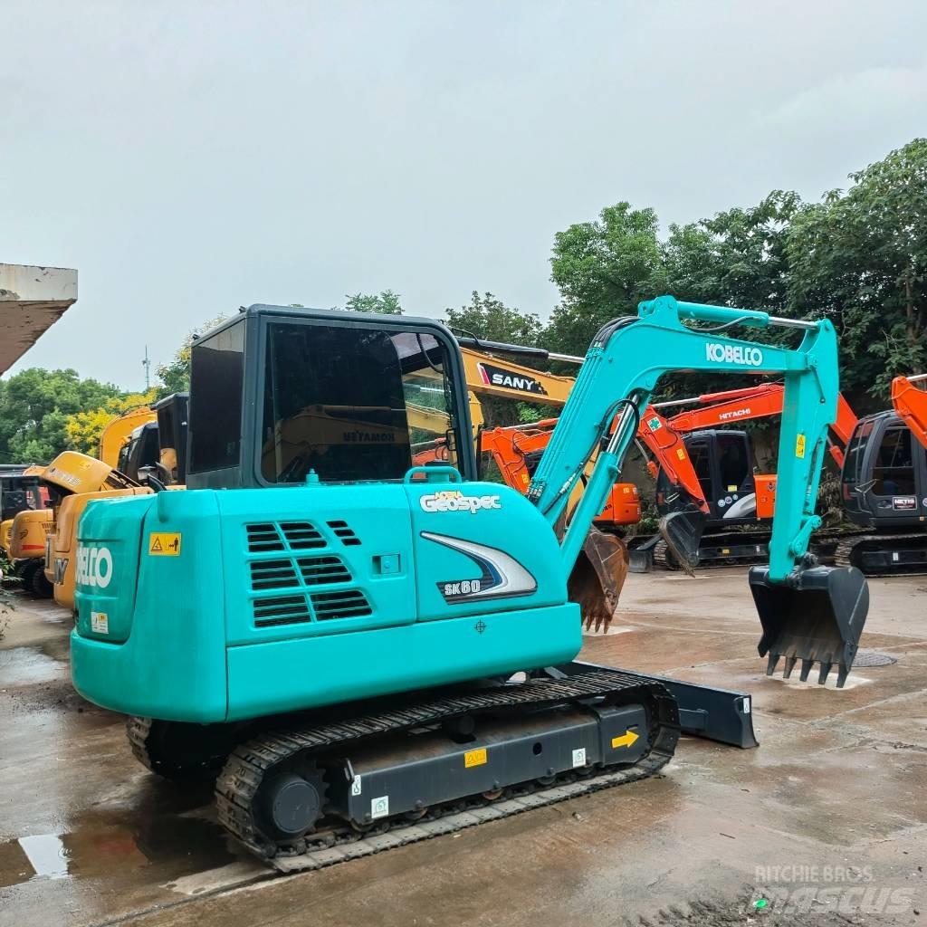 Kobelco SK 60 Верижен екскаватор