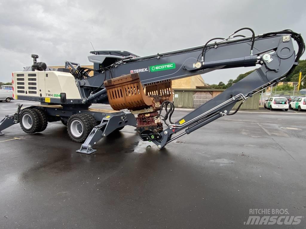 Terex Ecotec TWH 224 Телескопични челни товарачи
