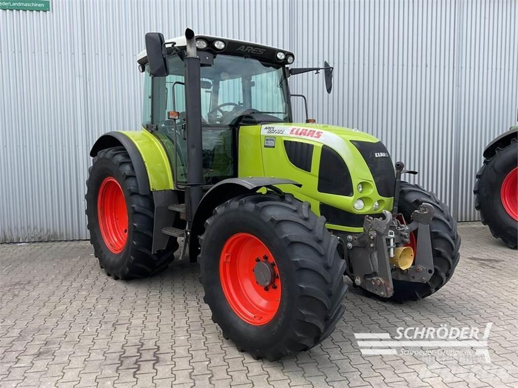 CLAAS ARES 657 ATZ Трактори