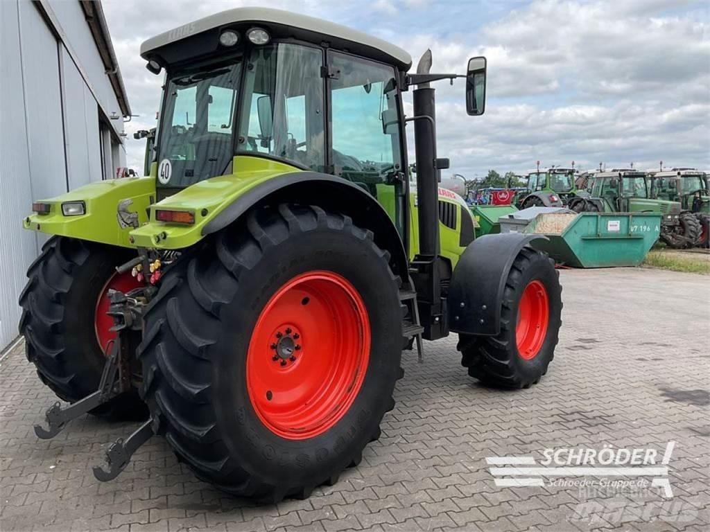 CLAAS ARES 657 ATZ Трактори