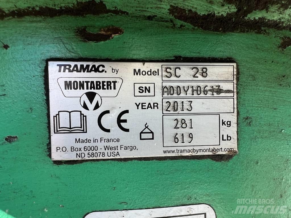 Tramac 28SC Други компоненти