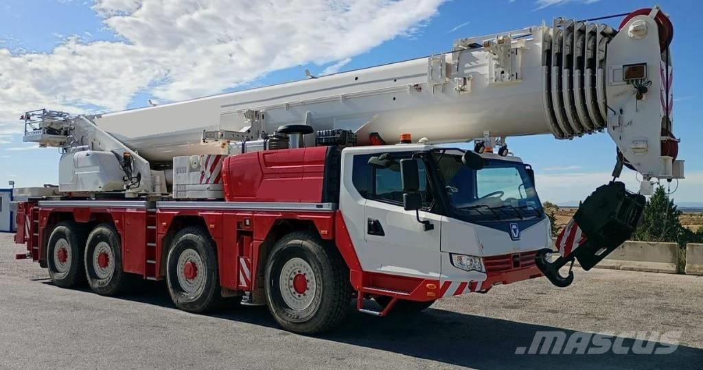 XCMG 120E Всъдеходни кранове