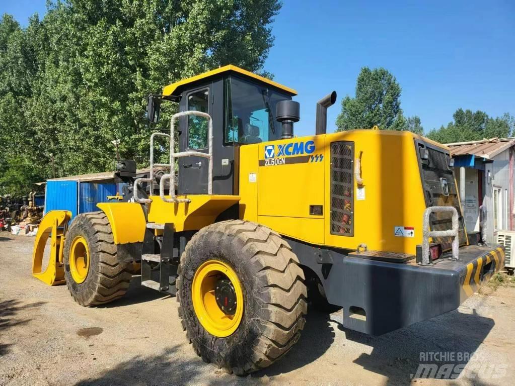 XCMG ZL50GN Колесни товарачи