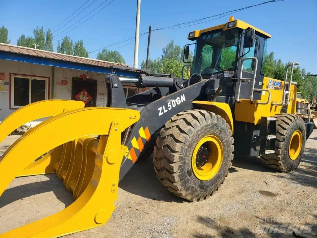 XCMG ZL50GN Колесни товарачи