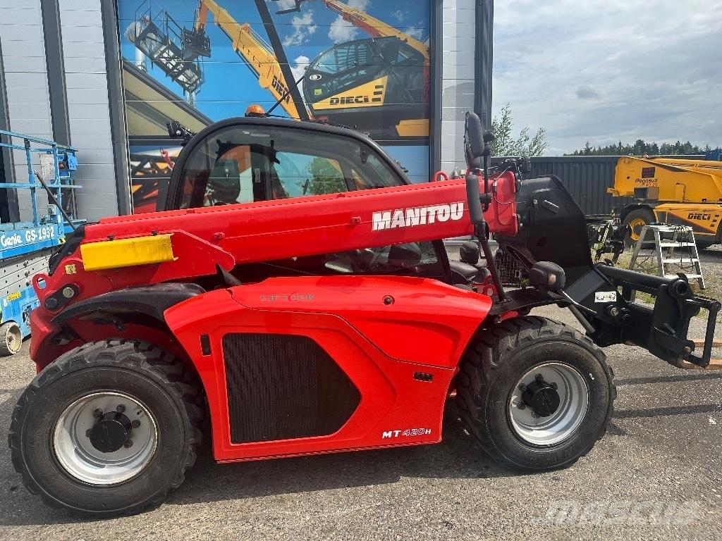 Manitou 420 MT Телескопични товарачи