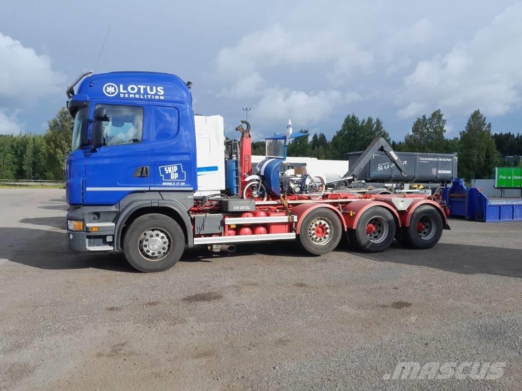 Scania R 560 8x4 Влекачи