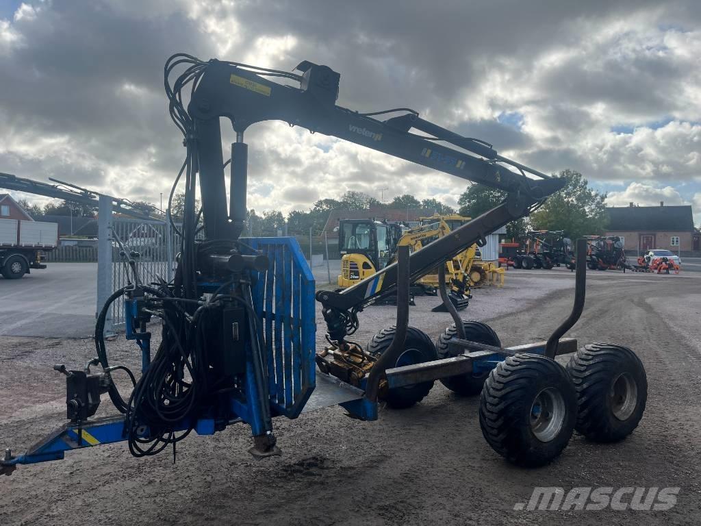 Vreten HVV 8,0 Други ремаркета