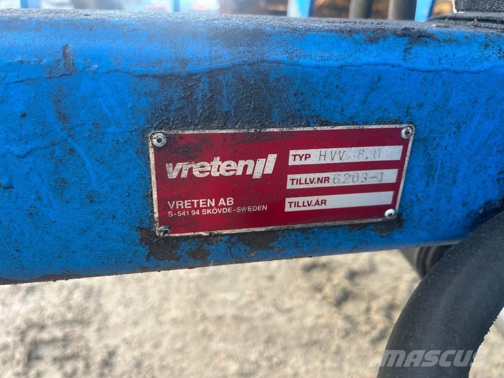 Vreten HVV 8,0 Други ремаркета