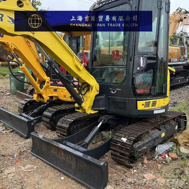 Yanmar Vio 35 Мини екскаватори < 7 т