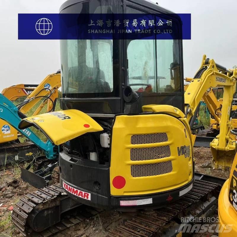 Yanmar Vio 35 Мини екскаватори < 7 т