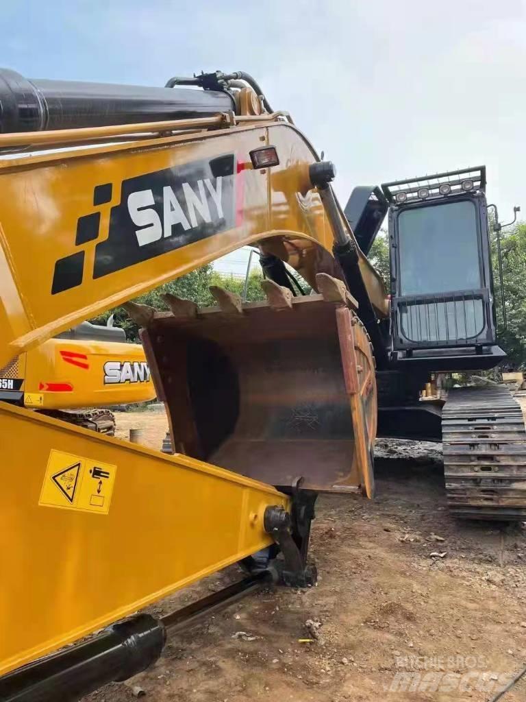 Sany SY 365 H Оператори на отпадъци/индустрия
