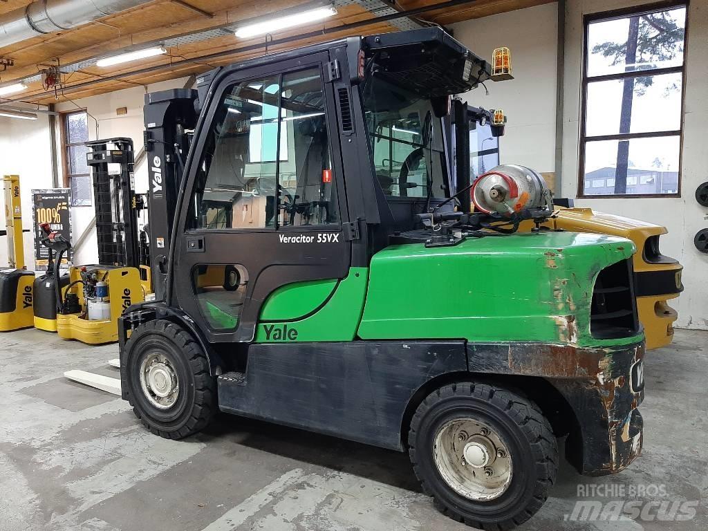 Yale GLP55VX Камиони с АГУ