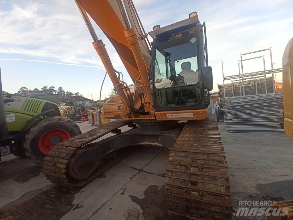 CASE CX 330 Верижен екскаватор