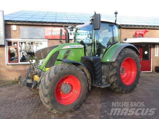 Fendt 718 S4 Трактори