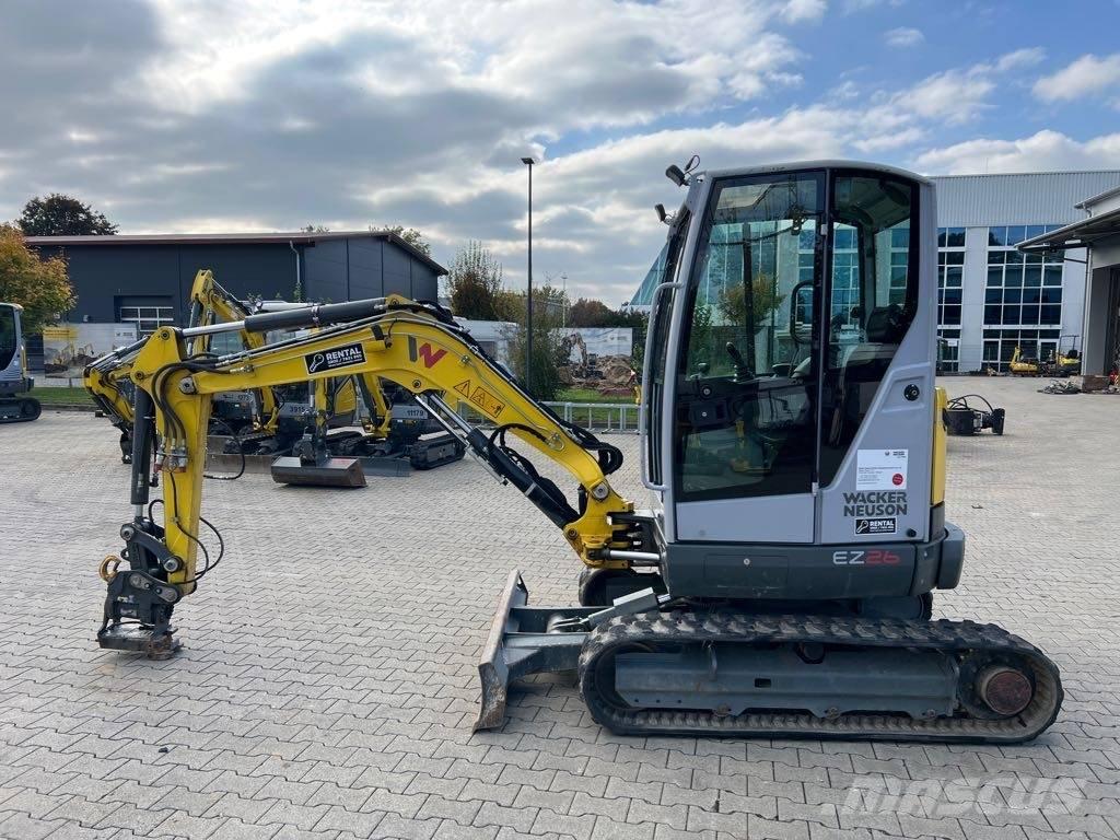 Wacker Neuson EZ26 Верижен екскаватор