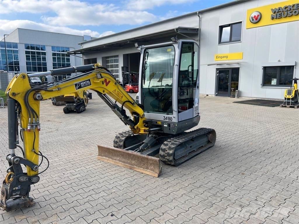 Wacker Neuson EZ26 Верижен екскаватор