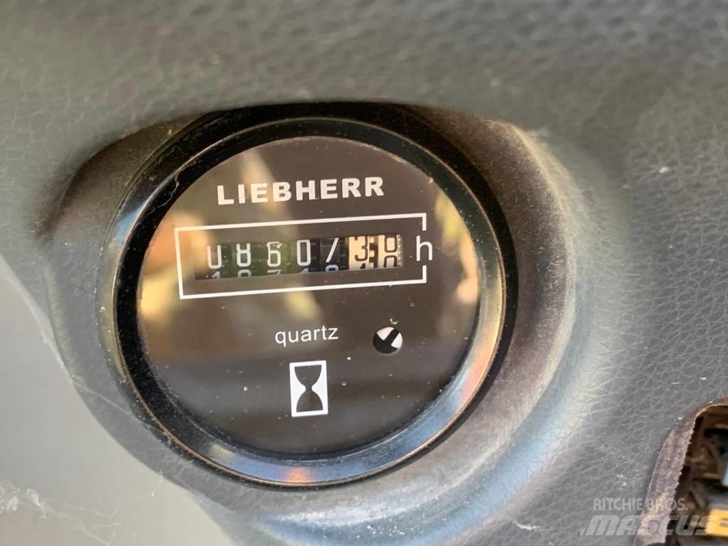 Liebherr A 312 Колесни екскаватори