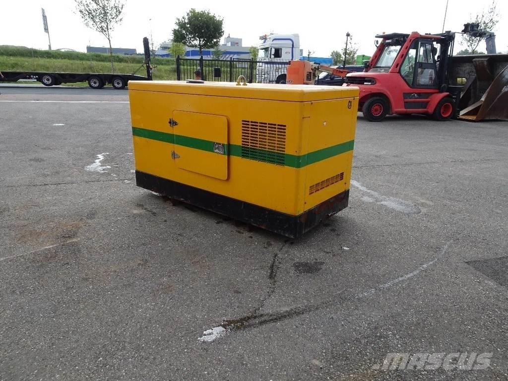 Himoinsa HW40 Други генератори
