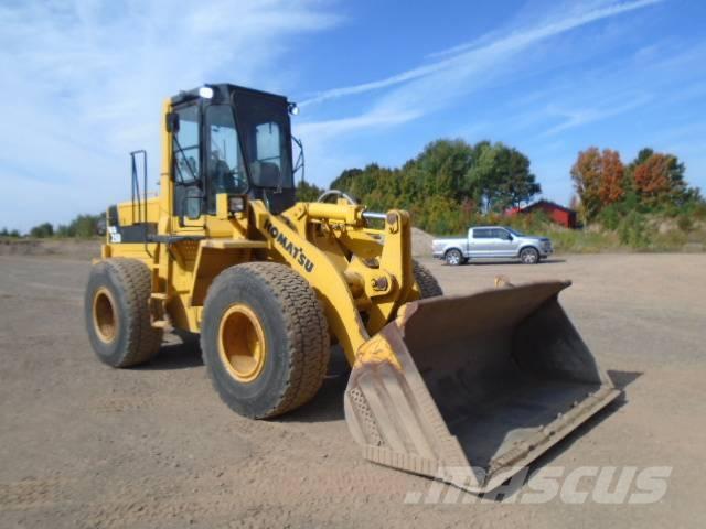 Komatsu WA 250 Колесни товарачи