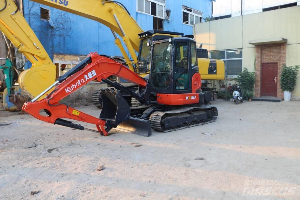 Kubota KX 163 Мини екскаватори < 7 т