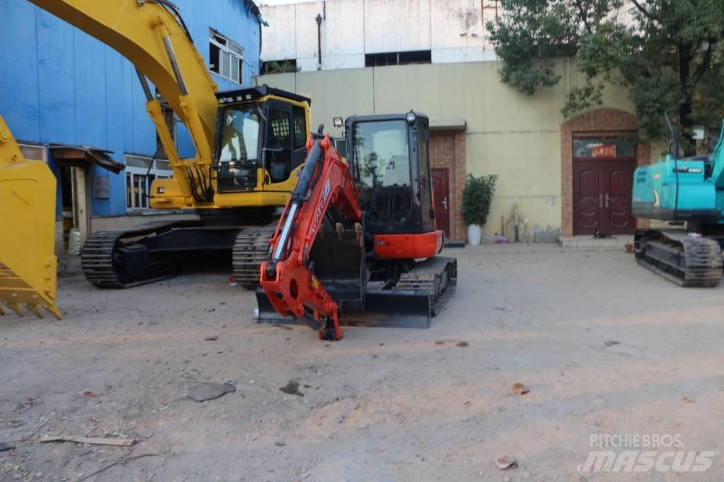 Kubota KX 163 Мини екскаватори < 7 т