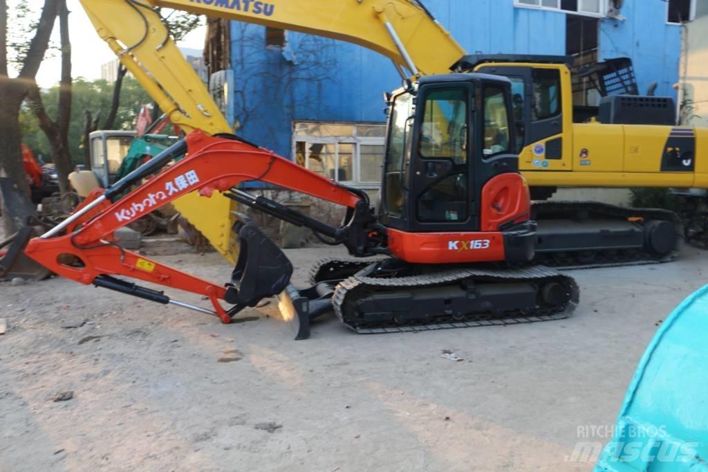 Kubota KX 163 Мини екскаватори < 7 т
