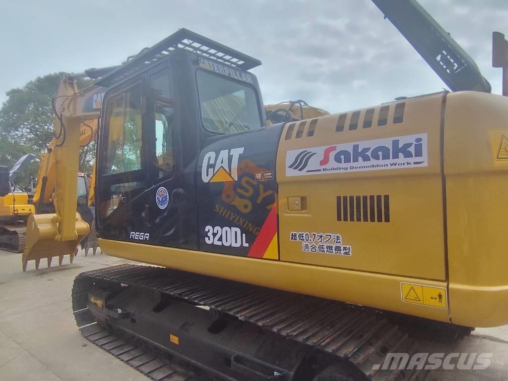 CAT 330DL Верижен екскаватор