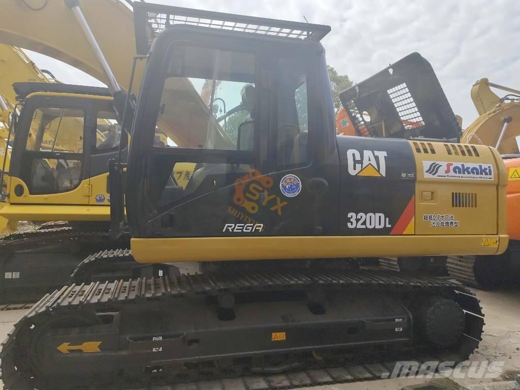 CAT 330DL Верижен екскаватор