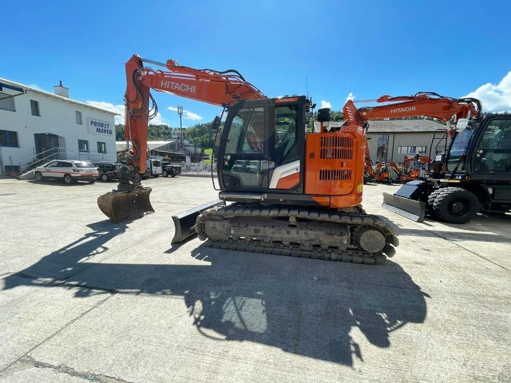 Hitachi ZX135US Верижен екскаватор