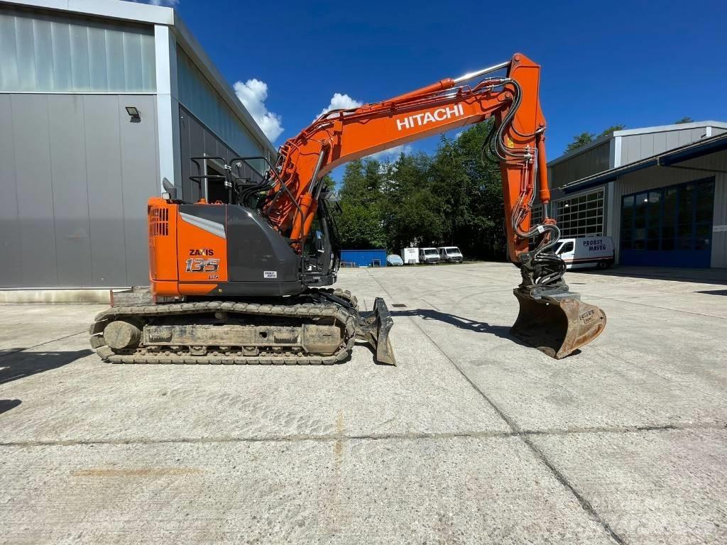 Hitachi ZX135US Верижен екскаватор