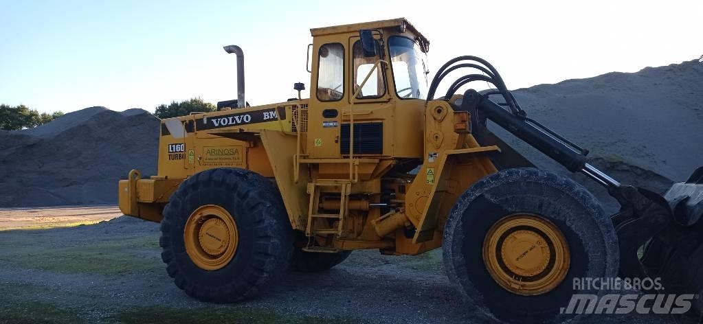 Volvo Volvo L160 Мини товарачи