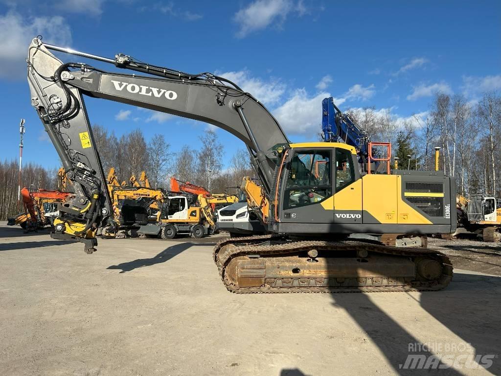 Volvo EC 300 EL Верижен екскаватор